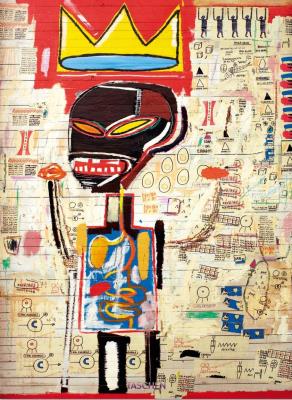Okładka książki Jean-Michel Basquiat