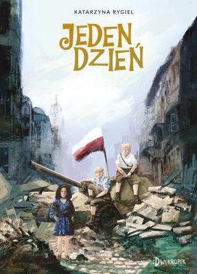 Jeden dzień. Strażnik klejnotu, tom 3. Autor: Rygiel Katarzyna. SmakLiter.pl Okładka książki Jeden dzień. Strażnik klejnotu, tom 3