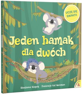 Okładka książki Jeden hamak dla dwóch. Uczę się empatii