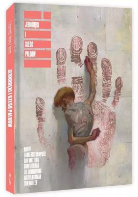 Okładka książki Jednoręki i Sześć palców