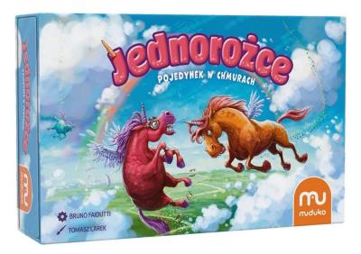 Opakowanie Jednorożce. Pojedynek w chmurach MUDUKO