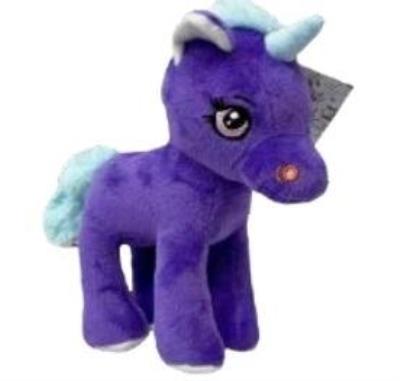 Opakowanie Jednorożec Lena fioletowy 20cm