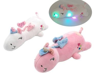 Opakowanie Jednorożec pluszowy ze światłem LED MIX