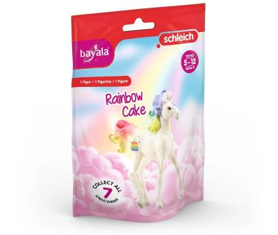Opakowanie Jednorożec Rainbow Cake