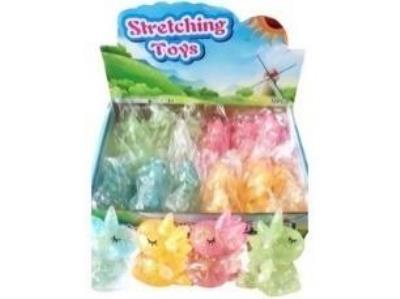 Opakowanie Jednorożec squeeze 4 kolory mix