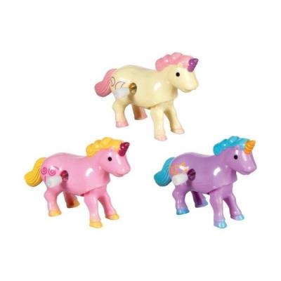 Opakowanie Jednorożec zabawka do nakręcania mix