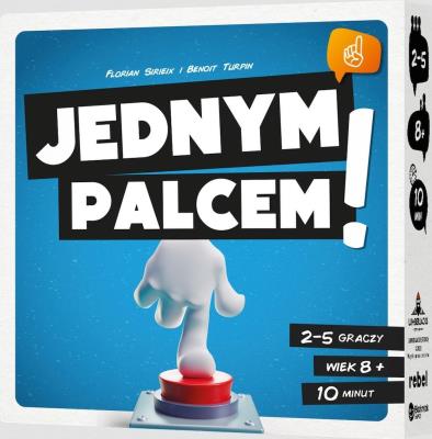 Opakowanie Jednym palcem! REBEL