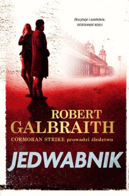 Jedwabnik. Autor: Galbraith Robert. SmakLiter.pl Okładka książki Jedwabnik