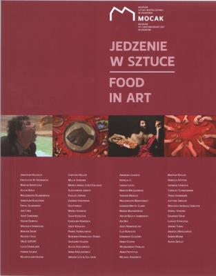 Jedzenie w sztuce / Food in Art. Autor: Opracowanie zbiorowe. SmakLiter.pl Okładka książki Jedzenie w sztuce / Food in Art