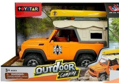 Opakowanie Jeep campingowy ze światłem i dźwiękiem