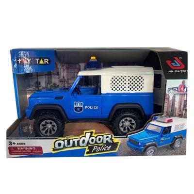 Opakowanie Jeep - policja