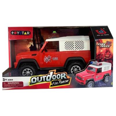 Opakowanie Jeep - straż pożarna