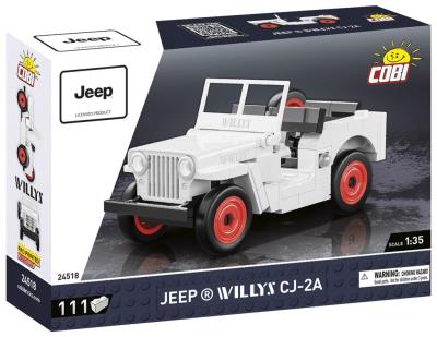 Opakowanie Jeep Willys CJ-2A biały