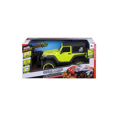 Opakowanie Jeep Wrangler Rubicon Off Road skala 1:16 82704YL MARC01