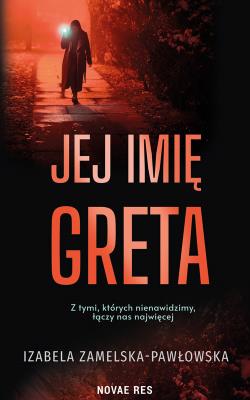 Okładka książki Jej imię Greta