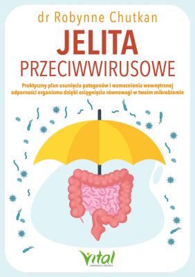 Okładka książki Jelita przeciwwirusowe