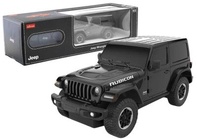 Opakowanie Jepp Wrangler JL Rubicon RC 1:24 czarny