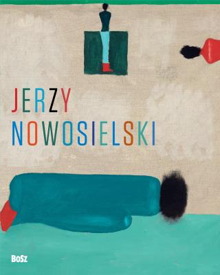 Jerzy Nowosielski - angielska wersja językowa. Autor: Deluga Julita. SmakLiter.pl Okładka książki Jerzy Nowosielski - angielska wersja językowa