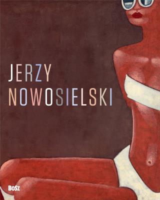 Jerzy Nowosielski. Autor: Deluga Julita. SmakLiter.pl Okładka książki Jerzy Nowosielski