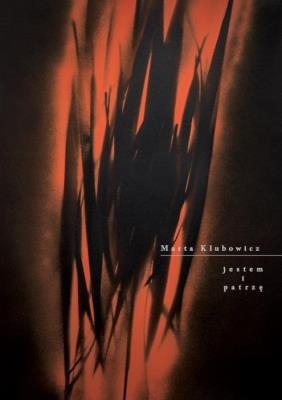 Okładka książki Jestem i patrzę