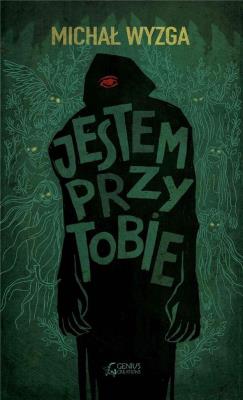 Jestem przy tobie. Autor: Michał Wyzga. SmakLiter.pl Okładka książki Jestem przy tobie