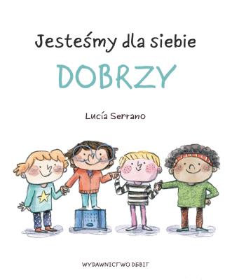 Okładka książki Jesteśmy dla siebie dobrzy
