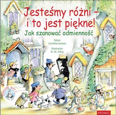 Okładka książki Jesteśmy różni - i to jest piękne!