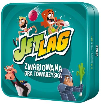 Opakowanie Jetlag (edycja polska) REBEL