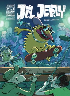 Okładka książki Jeż Jerzy. Dzieła zebrane. Tom 4