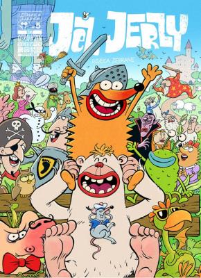 Okładka książki Jeż Jerzy. Dzieła zebrane. Tom 5