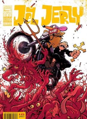 Okładka książki Jeż Jerzy. Numer 1