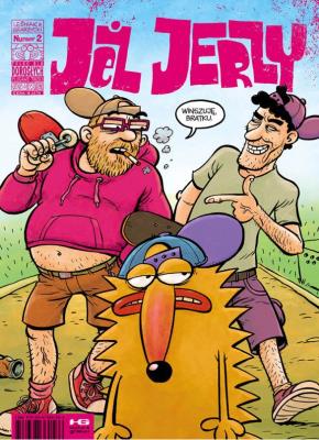 Okładka książki Jeż Jerzy. Tom 2