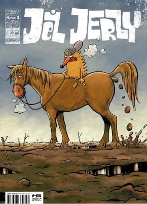 Okładka książki Jeż Jerzy. Zeszyt 3