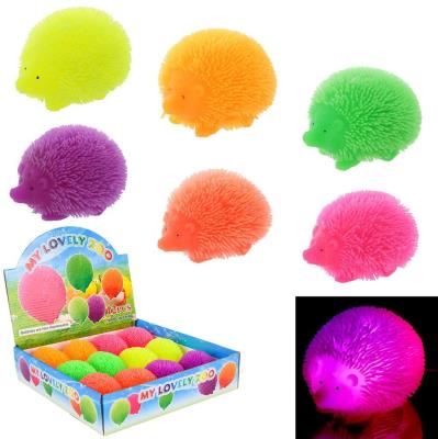 Opakowanie Jeż miękki świecący MIX