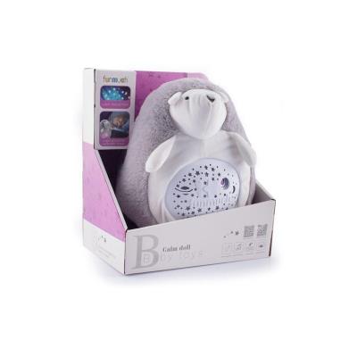 Opakowanie Jeż z projektorem lampka nocna pozytywka