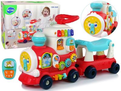 Opakowanie Jeździk interaktywny Lokomotywa 4w1