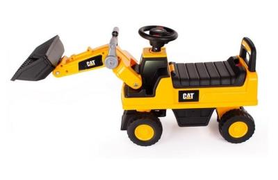 Opakowanie Jeździk koparka spych CAT Caterpillar z łyżką