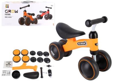 Opakowanie Jeżdzik odpychacz 4-koła mix