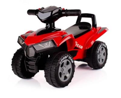 Opakowanie Jeździk quad dziecięcy z dźwiękiem czerwony
