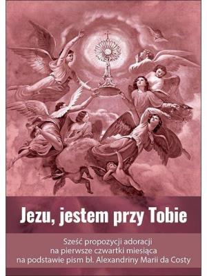 Okładka książki Jezu, jestem przy Tobie
