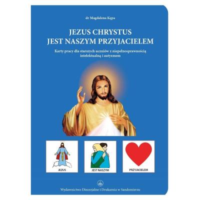 Okładka książki Jezus jest naszym Przyjacielem KP