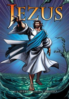 Okładka książki Jezus. Komiks