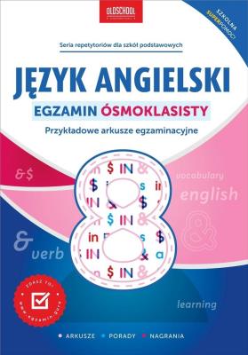 Okładka książki Język angielski. Egzamin ósmoklasisty. Nowe wydanie