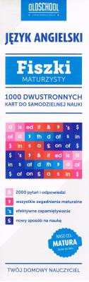 Język angielski. Fiszki maturzysty. NW. Autor: Opracowanie zbiorowe. SmakLiter.pl Okładka książki Język angielski. Fiszki maturzysty. NW