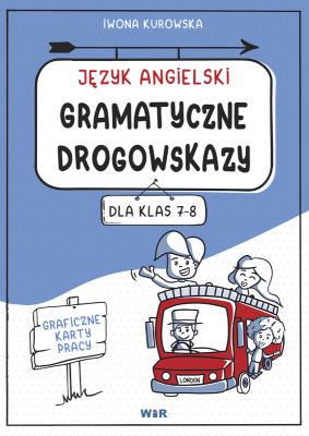 Okładka książki Język angielski. Gramatyczne drogowskazy