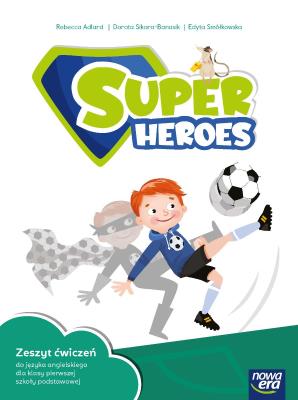 Okładka książki Język angielski hello explorer zeszyt ćwiczeń dla klasy 1 szkoły podstawowej EDYCJA 2023-2025