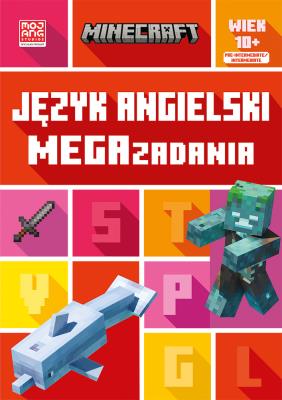 Okładka książki Język angielski. Megazadania 10+. Minecraft