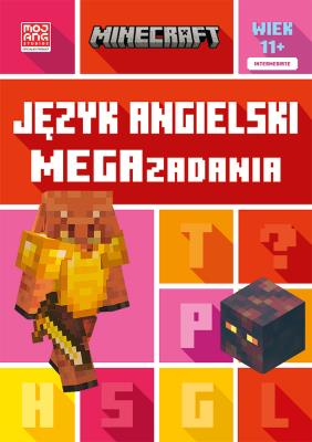 Okładka książki Język angielski. Megazadania 11+. Minecraft