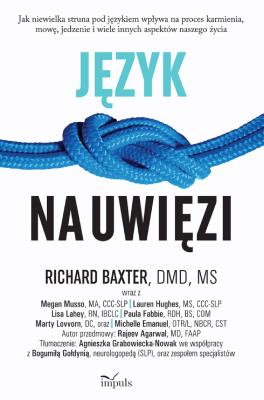 Okładka książki Język na uwięzi