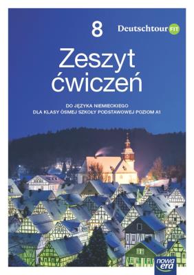 Język niemiecki SP 8 Deutschtour Fit neon Ćw+QR. Autor: Kosacka Małgorzata, Kościelniak-Walewska Ewa. SmakLiter.pl Okładka książki Język niemiecki SP 8 Deutschtour Fit neon Ćw+QR